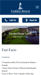 Mobile Screenshot of livecobblebeach.com